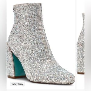 Betsey Johnson
Women's Hugo Block High Heel Booties